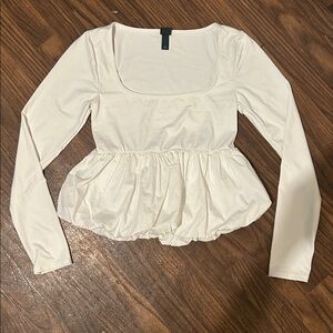 Wild Fable Cream Top
